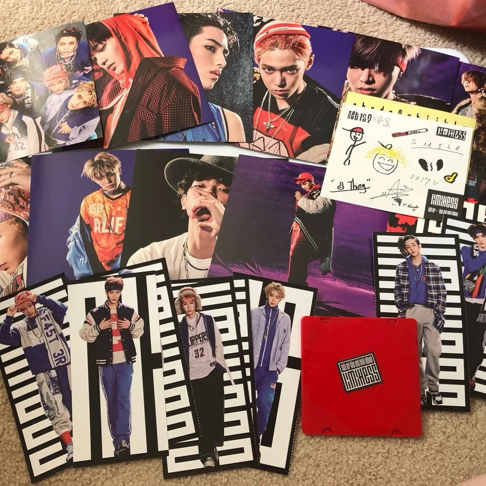 NCT 127 Limitless Album